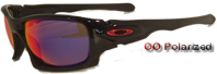 Oakley Ten Black Ink / OO Red Iridium Polarized (OO9128-06)